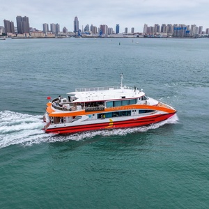 Catamarano in Alluminio Grandsea Lunghezza 37m, 340 Posti, Barca da Escursione, Traghetto Turistico, Imbarcazione Panoramica in Vendita - Product Image 1