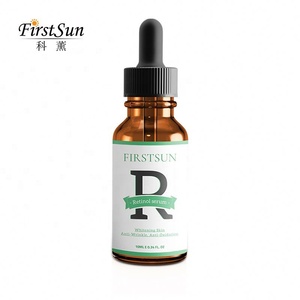 FIRSTSUN DE CUIDADO DE <span class=keywords><strong>LA</strong></span> PIEL hidratante Anti envejecimiento Natural de vitamina C y Retinol 2.5% cara suero 10ml - Product Image 4