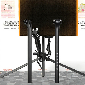 <span class=keywords><strong>Tija</strong></span> de sillín de fibra de <span class=keywords><strong>carbono</strong></span> para bicicleta de montaña/carretera, 400 mm, pieza de bicicleta - Product Image 3