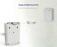 Diffuseur d'huiles essentielles automatique portable mural de qualité supérieure pour le bureau