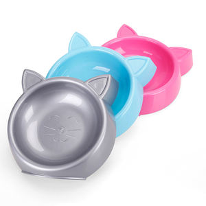 New Arrivals Atacado Dog <span class=keywords><strong>Bowl</strong></span> Cat Alimentação Tigelas antiderrapantes com engraçado Cat Face Várias cores Opções <span class=keywords><strong>Pet</strong></span> Acessórios - Product Image 5