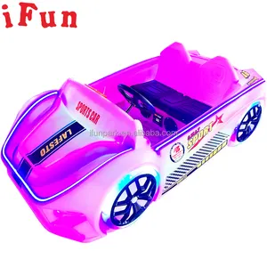 Amusement Park Rides Battery Racing Game Machine Kiddie Rides Playground Kids Car For Outdoor Game Center