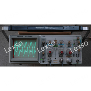 เท็กทรอนิกซ์ 2235 An/usm488 100mhz ออสซิลโลสโคปสองช่องสัญญาณ, โพรบ, สายไฟ - Product Image 1