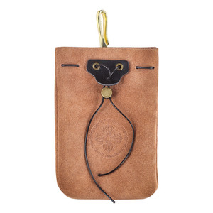 EA443 Custom Logo all'ingrosso con coulisse sacchetto di tabacco da uomo <span class=keywords><strong>Vintage</strong></span> accessori in pelle Kit da fumo borsa scatola per sigari - Product Image 5