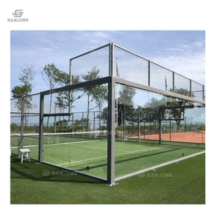 Factory Custom Panoramic Plate <strong>Court</strong> Outdoor Indoor Full Set of <strong>Padel</strong> <strong>Court</strong> - Product Image 4