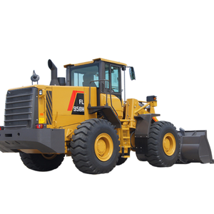 Bestselling Products Earthmoving Machine Fl958h Front Wheel with 3m³ Bucket Capacity Engine Hydraulic Pump & Motor - Product Image 1