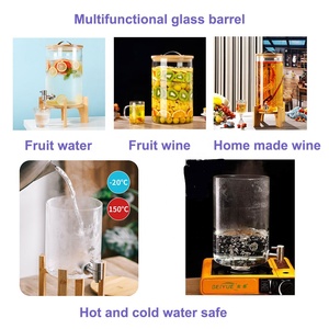 De vidrio borosilicato de alta <span class=keywords><strong>agua</strong></span> fría exprimidor de - Product Image 5