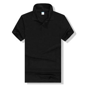 Vêtements de golf d'été personnalisés, polos en polyester <span class=keywords><strong>blanc</strong></span> et noir à séchage rapide pour hommes, impression de logo personnalisé, <span class=keywords><strong>manches</strong></span> <span class=keywords><strong>courtes</strong></span> - Product Image 4