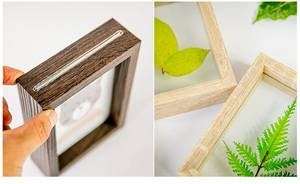 Promotional A4 Wood Double Sided Glass DIY <strong>Frames</strong> Simple <strong>Plant</strong> Specimens <strong>Frame</strong> Home Decor Photo <strong>Frames</strong> Ornaments Decoration - Product Image 6