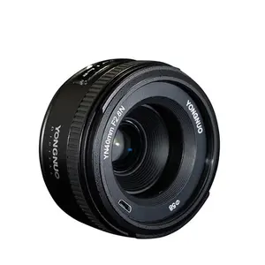 用于DSLR相机的YONGNUO 40MM F2.8镜头重量轻标准原装AF/MF自动手动对焦Lente yn40 mm用于DSLR相机