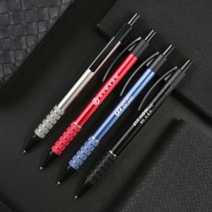 Nuevo Bolígrafo Promocional de Oficina, Bolígrafo de Gel Metálico Delgado y Colorido con Logotipo Personalizado - Product Image 5