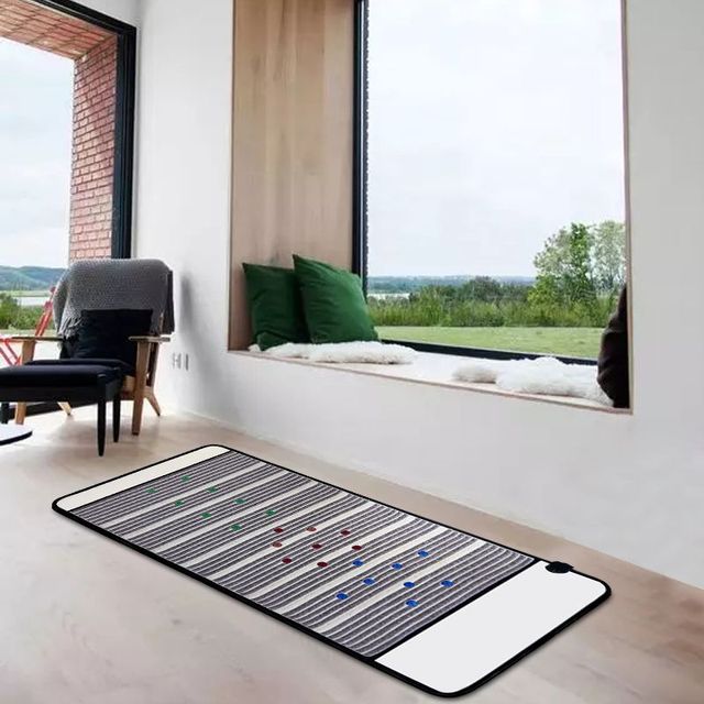 Luxuryade Photon Pemf Mat Pemf Far Infrared Heating Mats Pemf Far Infrared Mat
