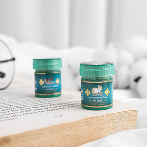 เครื่องสูดอากาศสมุนไพรไทยแท้ hormjai บรรเทาอาการวิงเวียนศีรษะและคัดจมูก5กรัมขายส่งจากประเทศไทย - Product Image 5