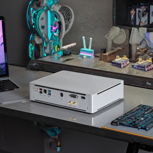 Partaker Mini PC Gaming Xeon D-1581 K620 2G DVI DP LAN 16 Cores 32 Threads Dedicated Graphic Mini Desktop <strong>Computer</strong> - Product Image 1