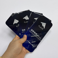 Protection d'écran en verre trempé transparent intégral sans bordure 300C à colle complète pour iPhone 17 Pro Max – Meilleure vente