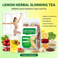 Sachets de thé aux fleurs OEM ODM 150g (5x30 sachets) pour infusion à l'eau chaude ou froide