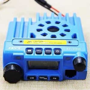 Radio de voiture miniature QYT KT-8900 UV double bande pour utilisation en véhicule tout-terrain - Product Image 3