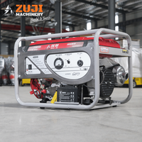 Générateur à essence ZUJI 4800 3kW, moteur en cuivre pur, puissance nominale 2,8kW, puissance maximale 3,4kW, haute productivité, alimentation d'urgence domestique, alimentation extérieure