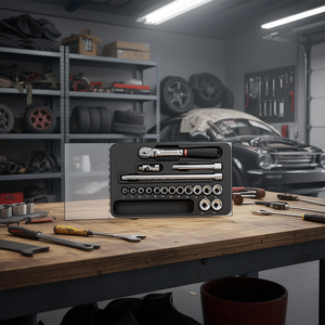 <b>Tool</b> <b>Storage</b> Set 519/604BEB Socket Wrench Kit Professional Mechanics Repair <b>Tools</b> - Product Image 3