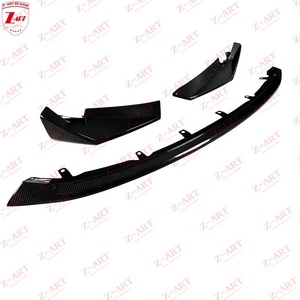 Z-ART 2021 + CSL menton avant en Fiber de carbone pour BMW M3 <span class=keywords><strong>M4</strong></span> lèvre avant en Fiber de carbone sèche pour BMW G80 G82 G83 lifting pare-chocs bas becquet - Product Image 3