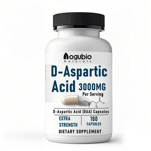 תוויות פרטיות ד-חומצה אספרטית (דאאה) קפסולות ספורט תוספת ספורט חומצה אספרטית טהורה - Product Image 1