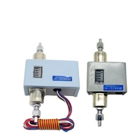 Contrôleur de pression différentielle Dalian Hengye CWK-22A de forme carrée pour machine à piston/vis à ammoniac 220V avec interrupteur temporisé