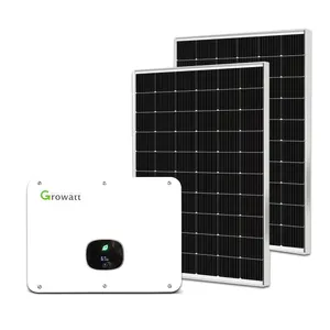 太阳能逆变器20kw并网20kw-美国太阳能系统价格便宜，配有高质量的太阳能电池板能源系统