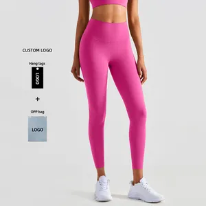 Mehrfarbige Frauen Fitness Yoga Leggings Hosen Hintern Elastische Sport Leggings Workout Yoga Fitness Leggings Für Frauen