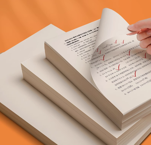 Papel Douning A4 con función de protección ocular para imprimir papeles de prueba Práctica de bolígrafo de papel para rascar - Product Image 1