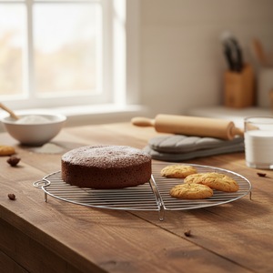 Strumento di cottura e pasticceria pieghevole con diametro 32cm - Product Image 3