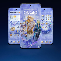Nouveau Téléphone 2025 VIVO IQOO 15 King of Glory Édition Limitée 10ème Anniversaire 16+512Go/Snapdragon 8 Gen 5 Ultra/Puce Gaming Q3