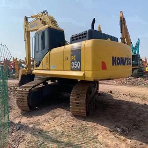 Pelleteuse d'occasion originale Komatsu PC350 Livraison rapide Pelleteuse d'occasion Komatsu PC360 PC400 PC450 Le plus grand fournisseur à Shanghai - Product Image 1