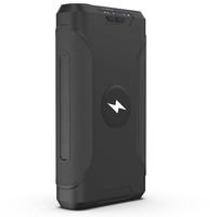 Batterie haute capacité 72000mAh PD 60W banque d'alimentation Portable pour ordinateur portable Camping 10W batterie rechargeable sans fil OEM acceptable