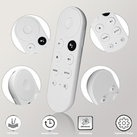 Télécommande vocale G9N9N compatible avec Google Chromecast 4K TV Controller GA01409-US GA01919-US GA01920-US GA01923-US