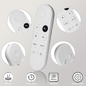 G9N9N รีโมทคอนโทรลด้วยเสียงใช้ได้กับ <span class=keywords><strong>Google</strong></span> <span class=keywords><strong>Chromecast</strong></span> 4K ตัวควบคุมทีวี GA01409-US GA01923-US GA01920-US GA01919-US - Product Image 2
