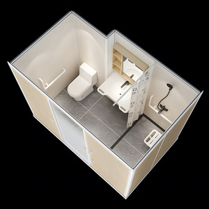Baño Integrado Lanmeng Anxiang 1001 - Cabina de Ducha para Personas Mayores en Residencias de Ancianos, Viviendas Residenciales - Product Image 3