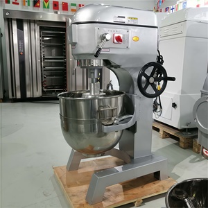 Mélangeur planétaire commercial 30L 40L 50L en acier inoxydable pour boulangerie, pizzeria, restaurant, restauration - Product Image 4
