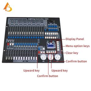 Accesorios de Iluminación, Controlador de DJ 1024 DMX, Control de Luces por Computadora con Pantalla LCD - Product Image 5