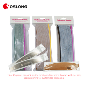 Professional Wholesale 80/100/150/180 Grit Replaceable Sandpaper Stainless <b>Nail</b> <b>File</b> - Product Image 6