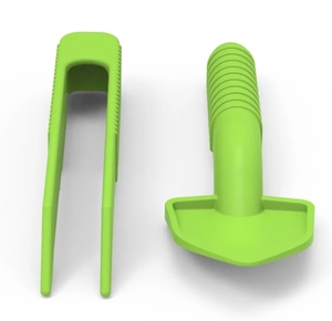 Kit d'outils de nettoyage quotidien pour excréments, restes alimentaires, plastique, araignées, tortues, reptiles – Caisse d'alimentation carrée pour animaux reptiles - Product Image 1