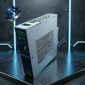 แหล่งจ่ายไฟราง DIN แบบ 3 เฟส WDR-240-24 ประสิทธิภาพสูง พร้อม PFC สำหรับระบบอัตโนมัติอุตสาหกรรม ได้รับการรับรองมาตรฐาน CE - Product Image 4