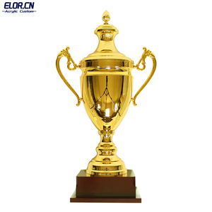 جائزة Elor <span class=keywords><strong>Metal</strong></span> <span class=keywords><strong>Trophy</strong></span> للتدريب على الموظفين وبناء الفرق في أنشطة الشركة الرامية إلى تعزيز روح العمل الجماعي - Product Image 6