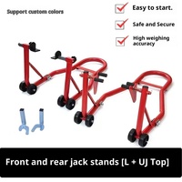 Factory Direct Système universel de stationnement et de levage de moto Paddockstand de moto arrière et avant
