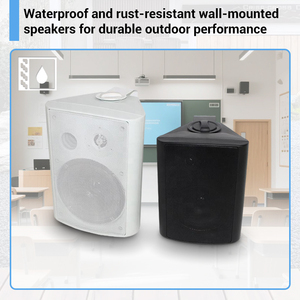 124B 5 Inch 30W Hot Bán Treo Tường Hệ Thống Loa Treo Tường Loa Cho Địa Chỉ Công Cộng Hệ Thống - Product Image 5