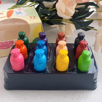 Crayons en gros personnalisés en forme de carotte, crayons de couleur sûrs pour enfants, papeterie de peinture