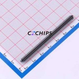 SFM-150-02-L-D-A Pin Socket SMD,P=1.27mm Connector ( Pitch: 1.27mm )( Row Spacing: 1.27mm )( Mounting Type: Vertical Mount ) - Product Image 1