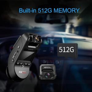 Nhà Máy Trực Tiếp OEM <span class=keywords><strong>ODM</strong></span> Đặt Hàng Dash <span class=keywords><strong>Cam</strong></span> 3 Kênh Xe Máy Ảnh 2 Inch Wifi GPS Tầm Nhìn Ban Đêm Bãi Đậu Xe Màn Hình 3 Sony Ống Kính 4K Dash <span class=keywords><strong>Cam</strong></span> - Product Image 3