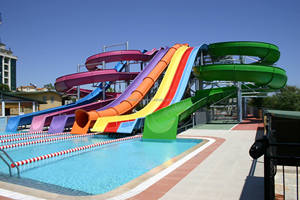 Acheter Manèges <span class=keywords><strong>D</strong></span>'amusement <span class=keywords><strong>Jeu</strong></span> <span class=keywords><strong>D</strong></span>'<span class=keywords><strong>eau</strong></span> Jouet Enfant Jouer Sport Toboggan Ensemble <span class=keywords><strong>Piscine</strong></span> Extérieure - Product Image 4