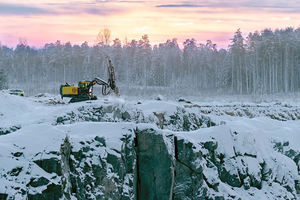 Equipo de Perforación Rotatoria de Alta Eficiencia Epiroc FlexiROC T40 de 168kw para Roca Dura, para Perforación de Barrenos y Exploración - Product Image 2