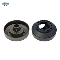 Pour Bmw E90 E92 E93 E9X Volant En Alliage D'aluminium Boss Kit Base De Volant De Voiture
